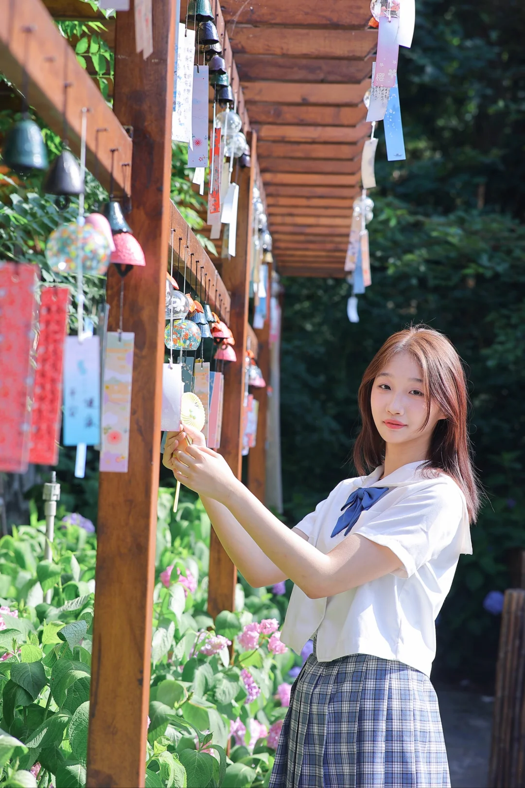 JK，少女，无尽夏，再次摄于城灵寺。