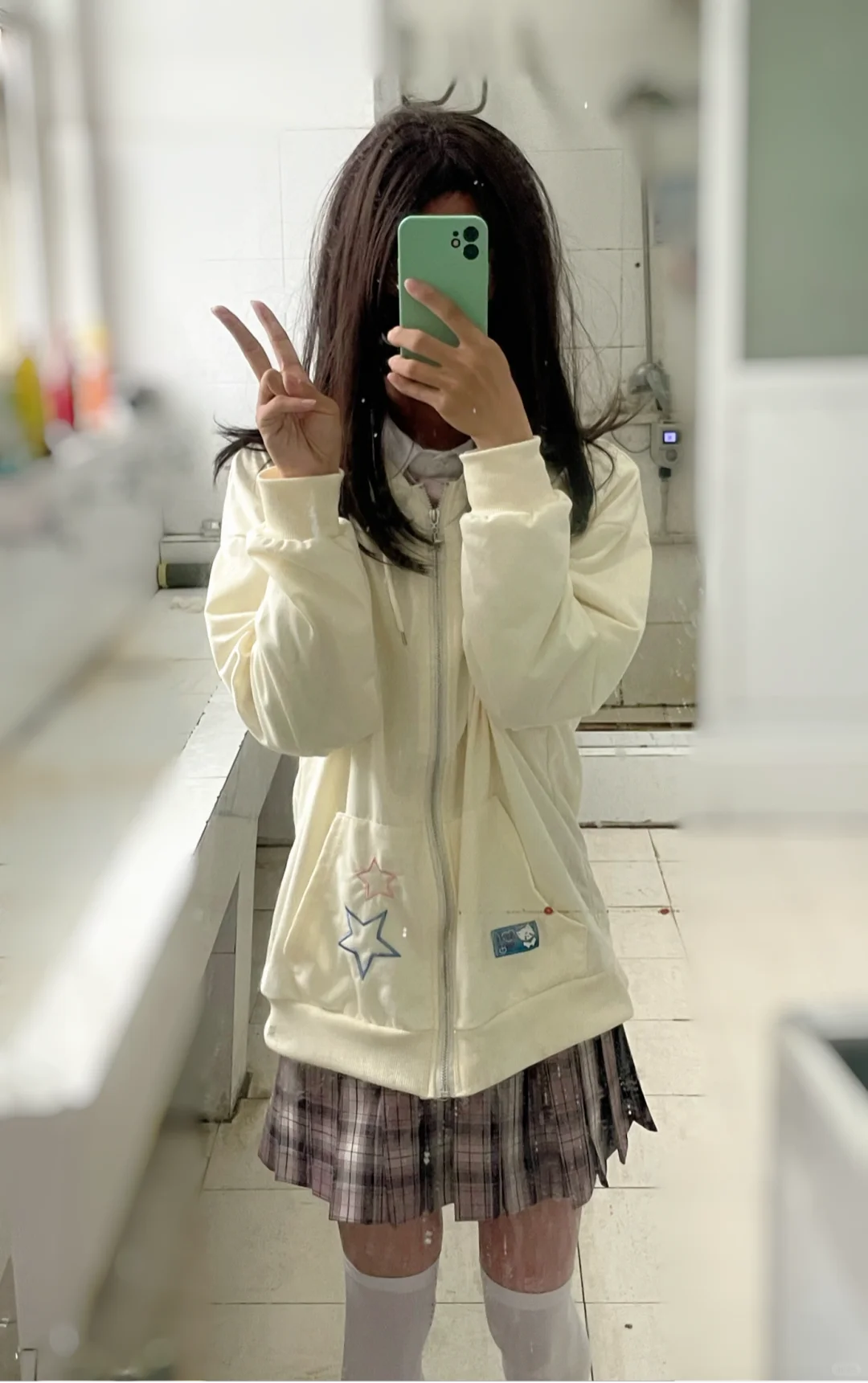 穿上JK，学长变学姐