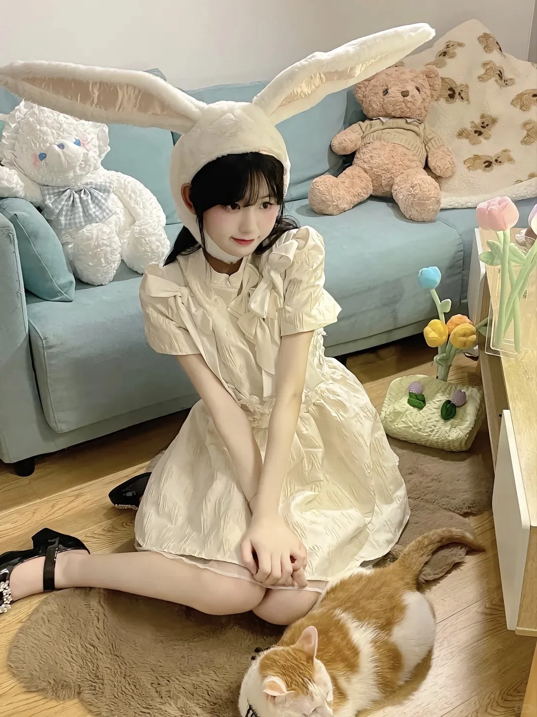 甜妹女友穿搭~你喜欢哪套呀？