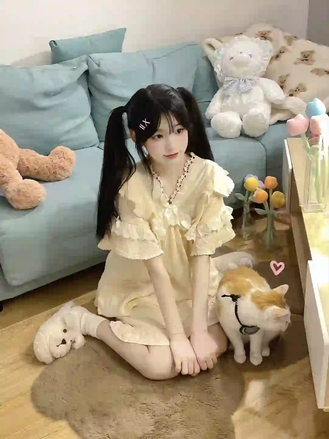 甜妹女友穿搭~你喜欢哪套呀？