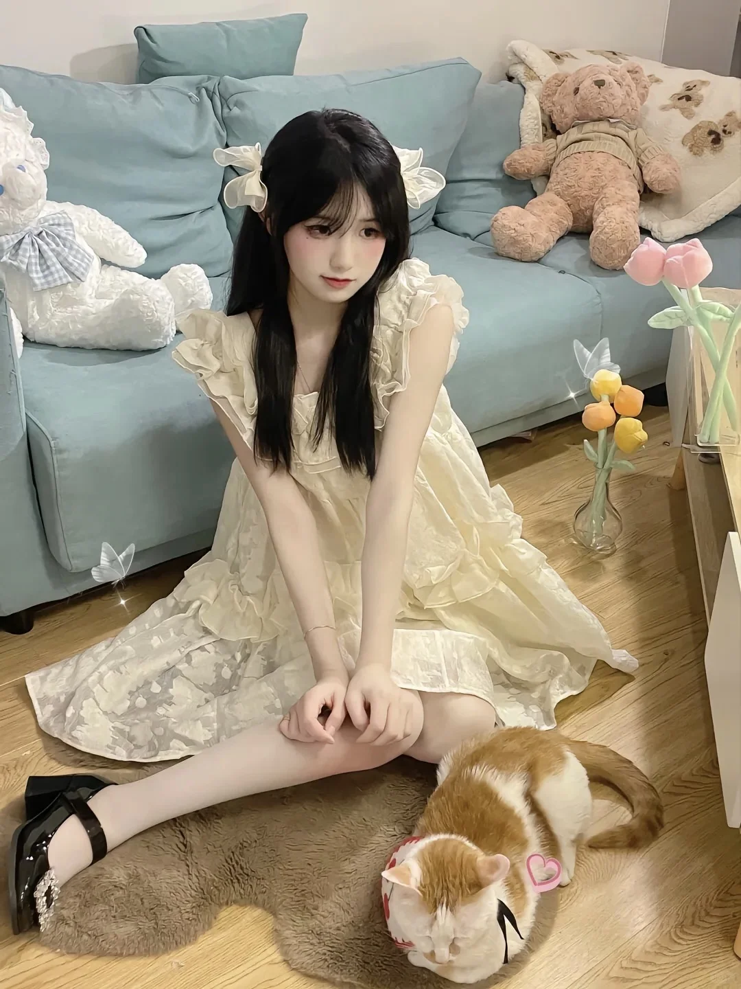 甜妹女友穿搭~你喜欢哪套呀？