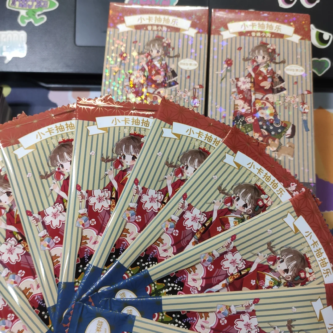 连普卡都貌美的小卡 甜度系数＋＋＋＋！