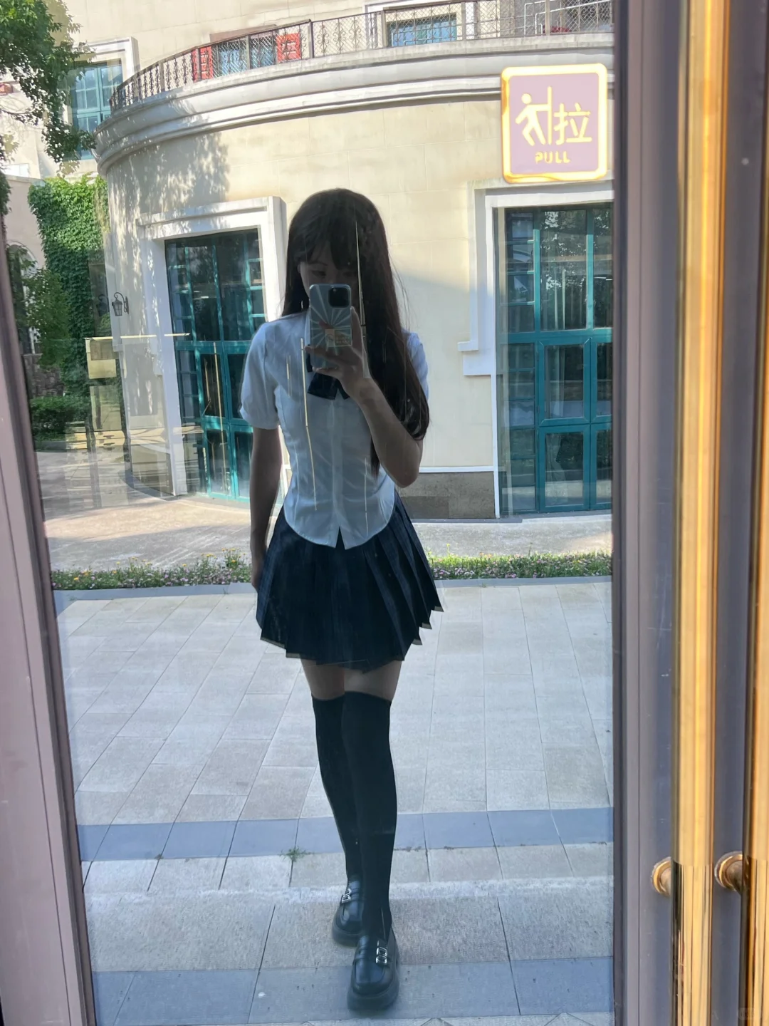 jk拍照是真的很好看啊！
