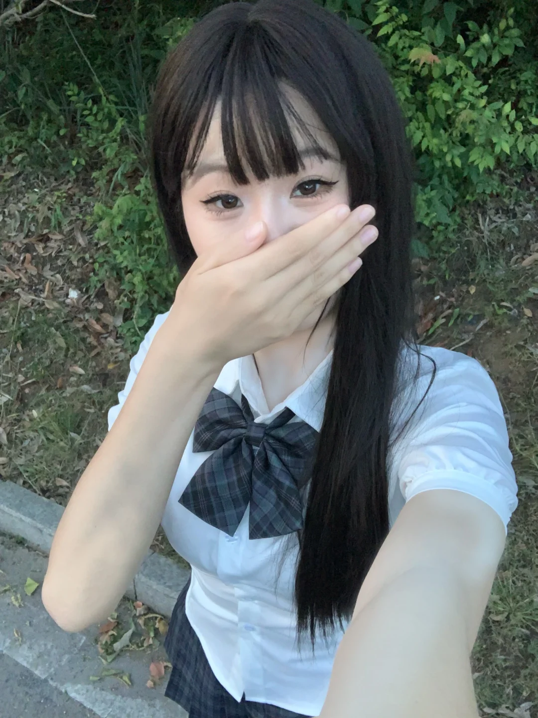 jk拍照是真的很好看啊！