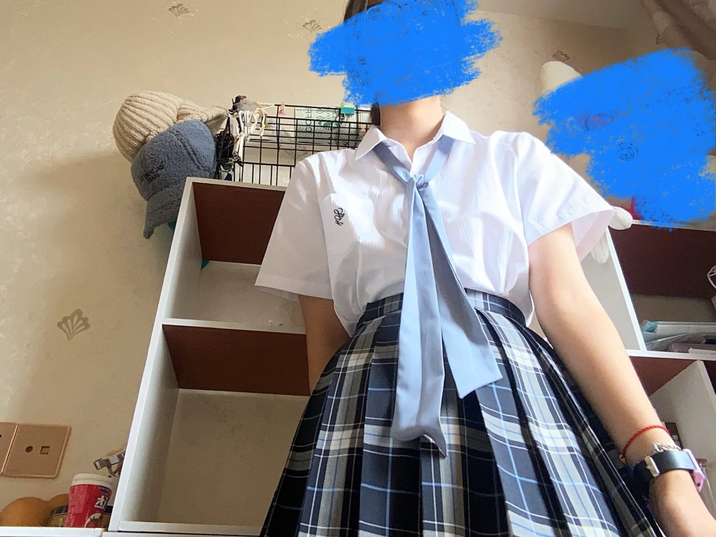 人生第一条☝️校供