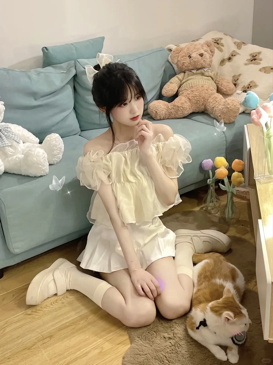 甜妹女友穿搭~你喜欢哪套呀？