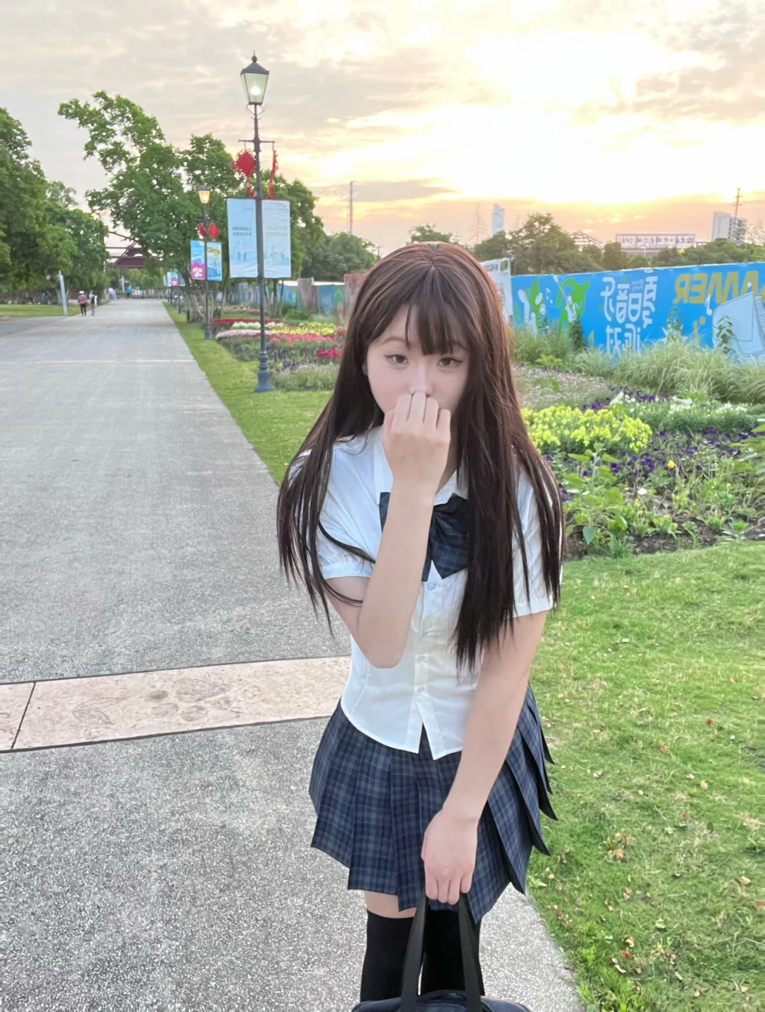 jk拍照是真的很好看啊！