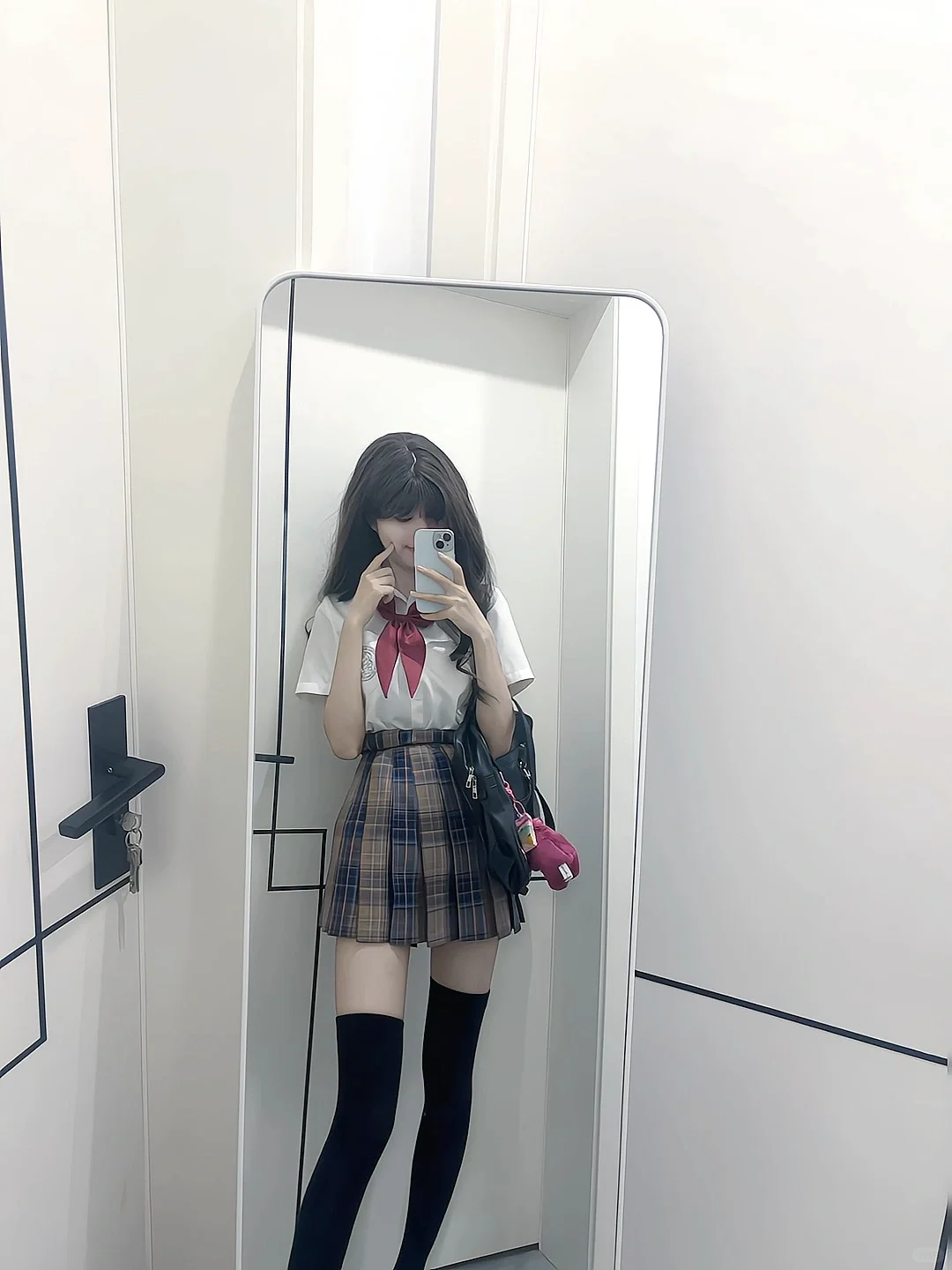 JK穿搭都别到处发好吗！！