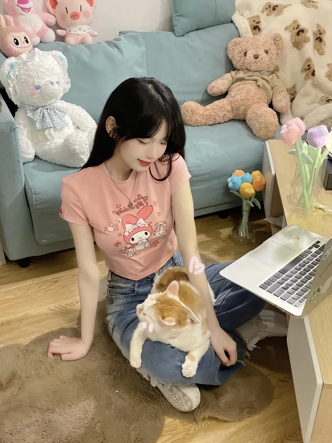 甜妹女友穿搭~你喜欢哪套呀？