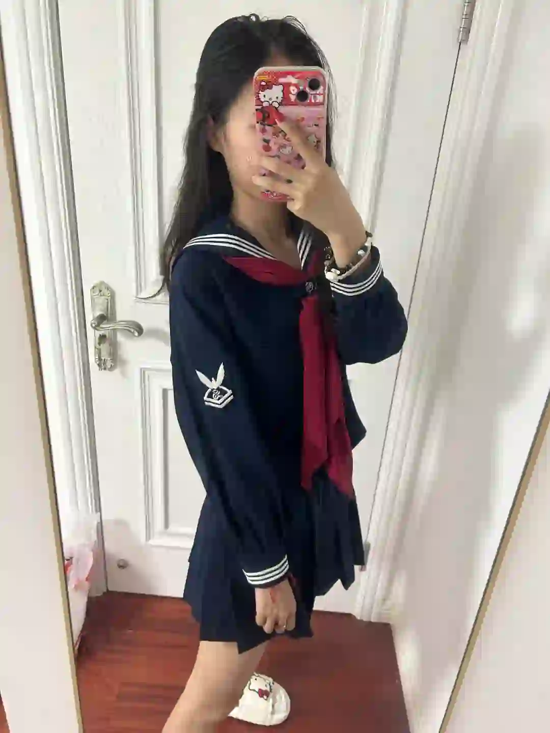 没想到五六月还能穿上冬服。。