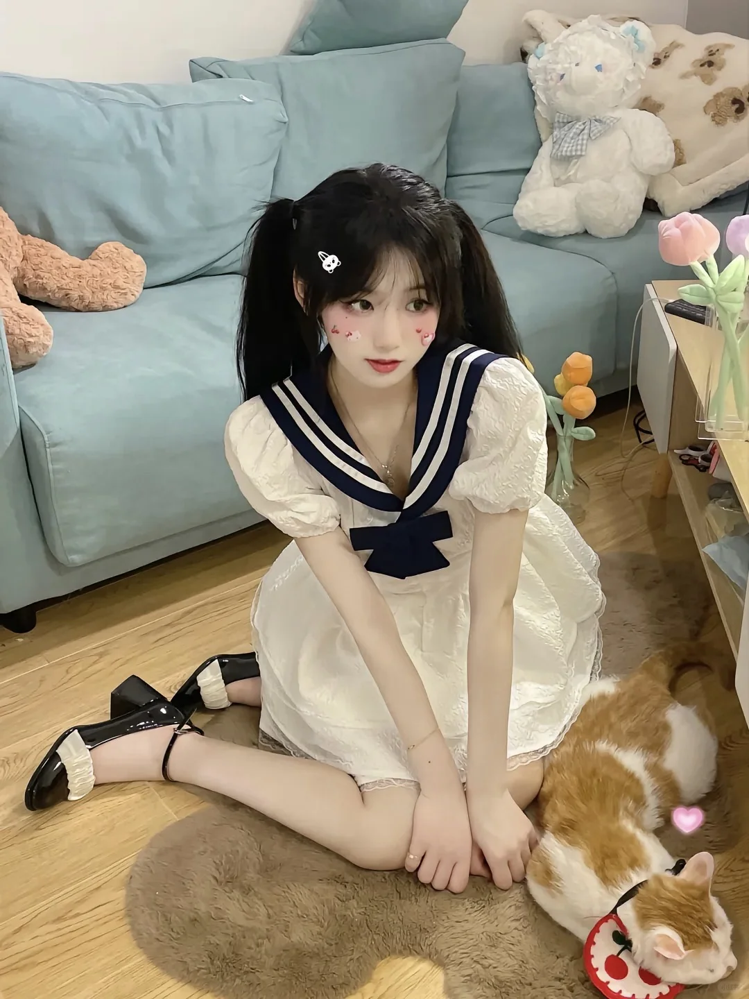 甜妹女友穿搭~你喜欢哪套呀？