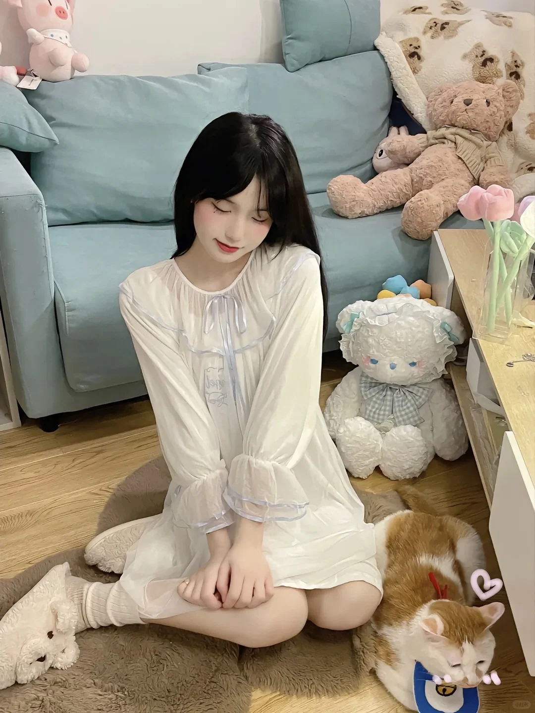 甜妹女友穿搭~你喜欢哪套呀？
