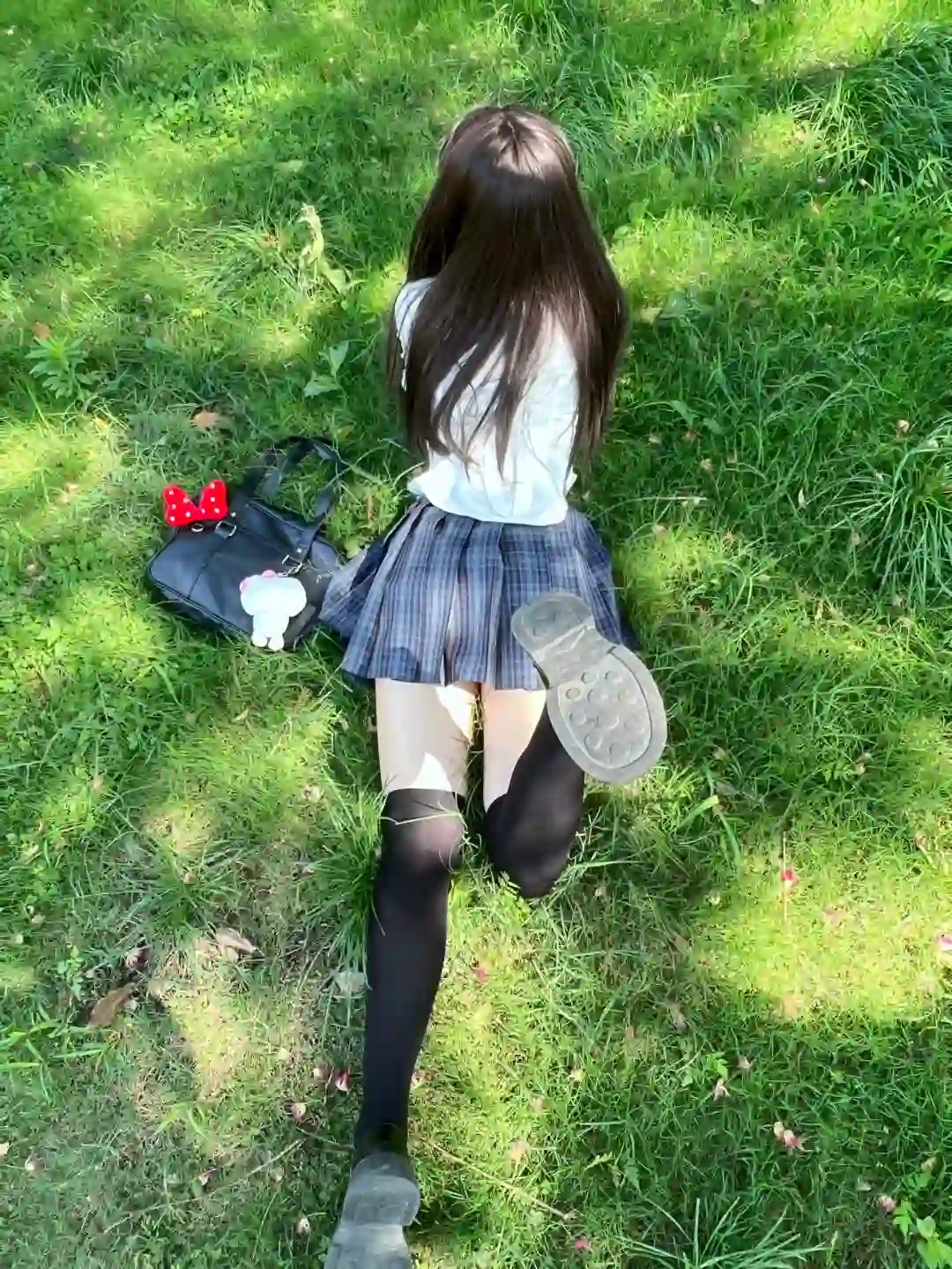 jk拍照是真的很好看啊！