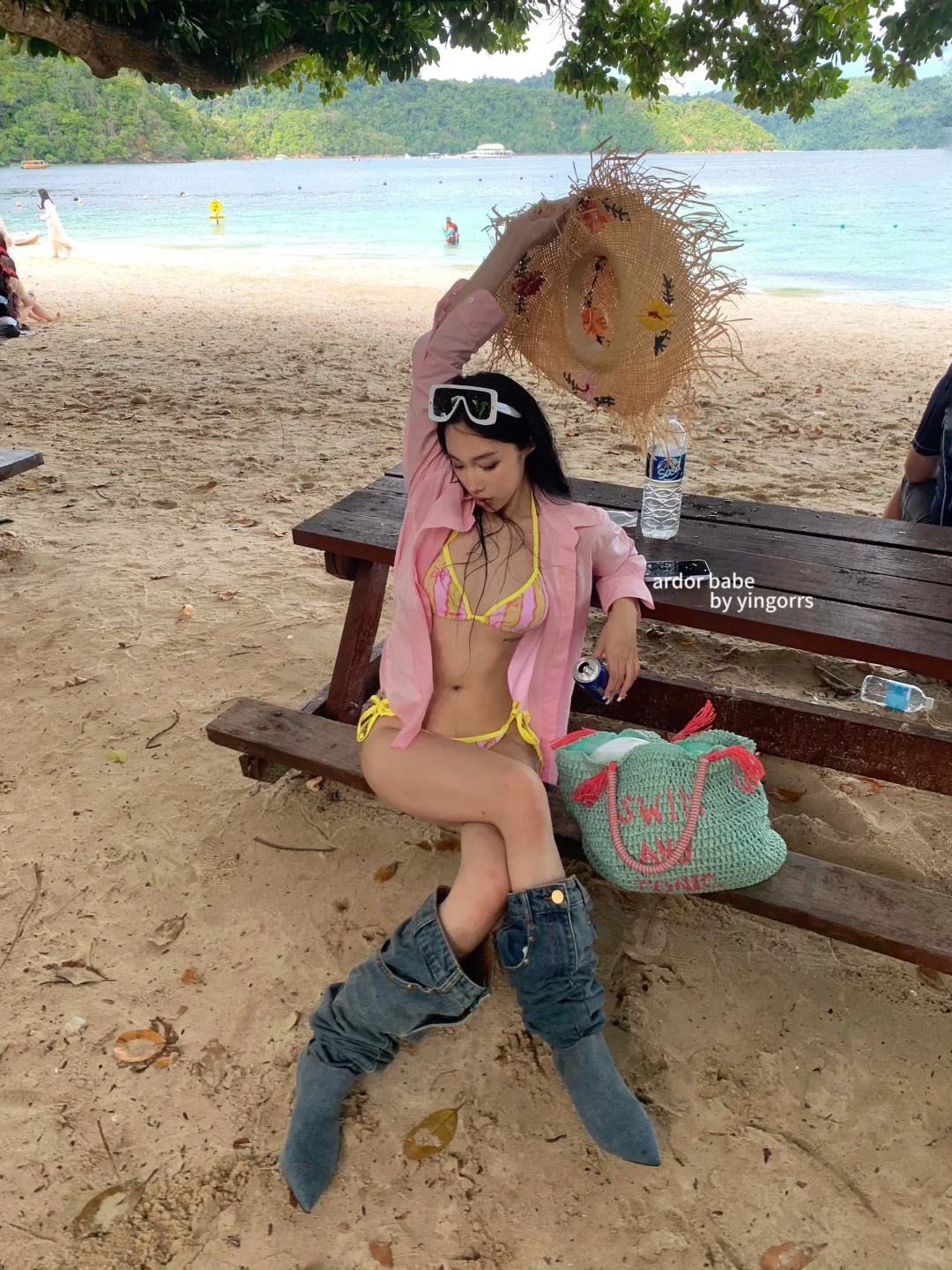 好时髦度假🏖