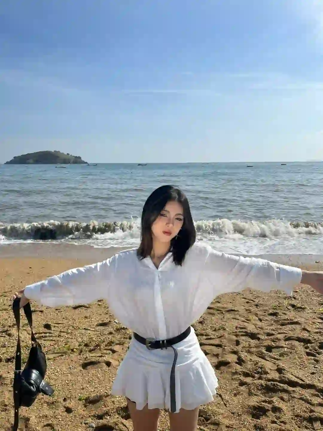 海边拍照📷
