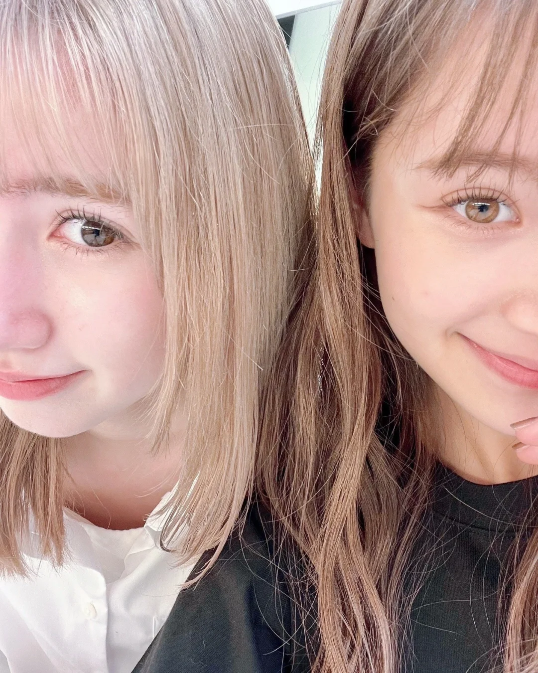 甜妹yyds！日杂模特毕业合照🌸