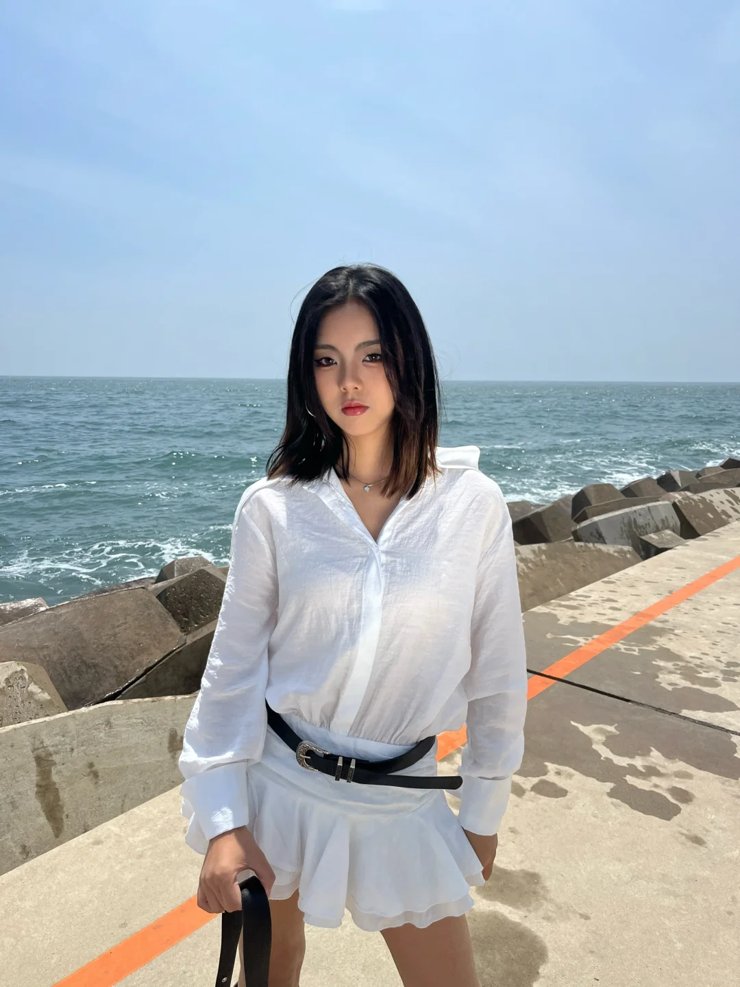 海边拍照📷