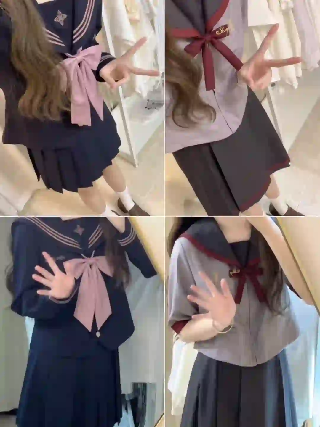 包含领结49R就能get的水手服#jk