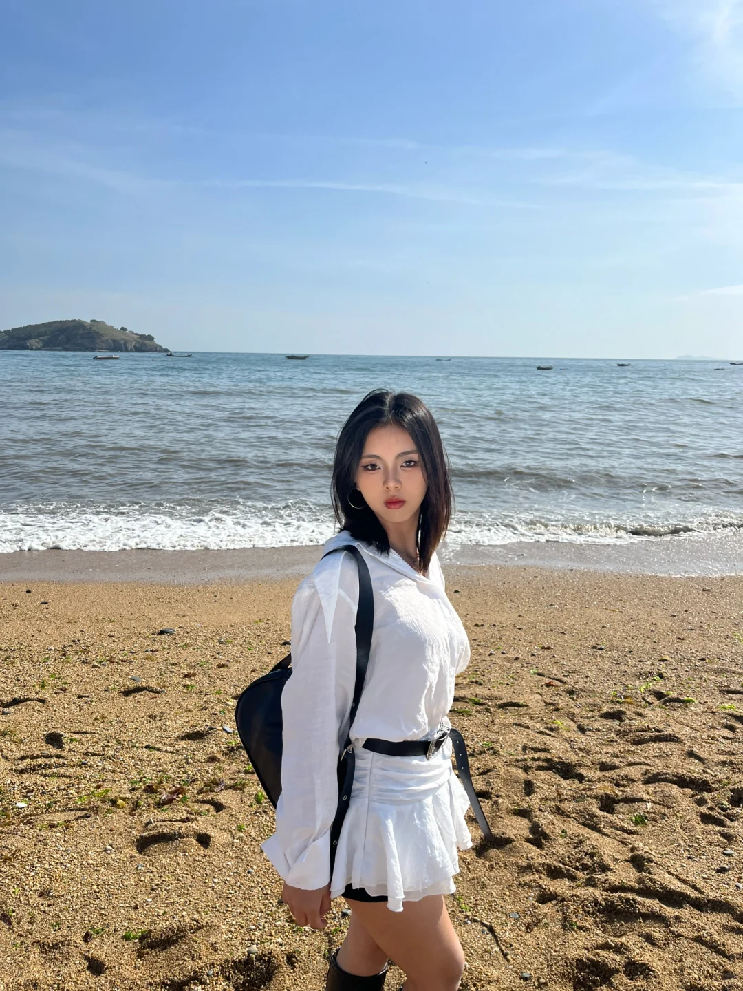 海边拍照📷