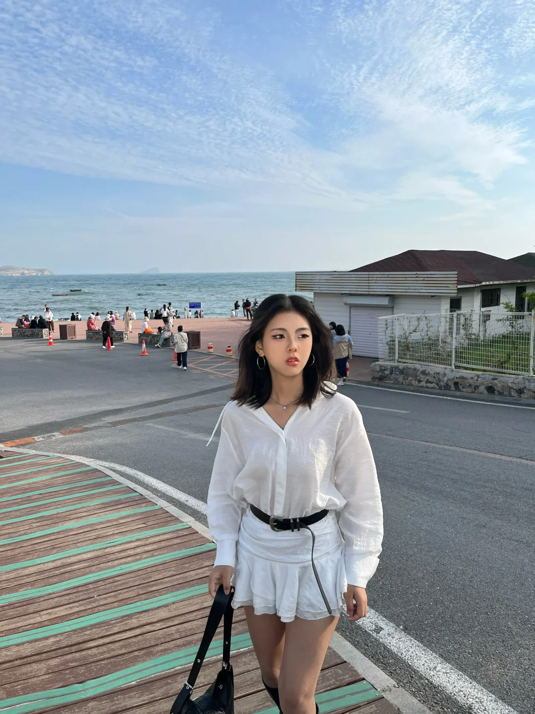 海边拍照📷
