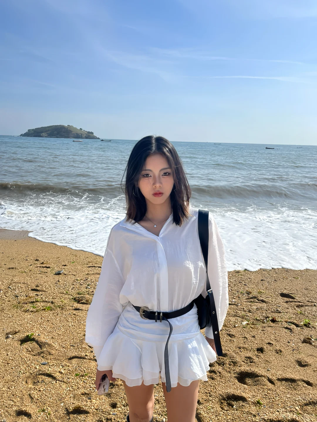 海边拍照📷