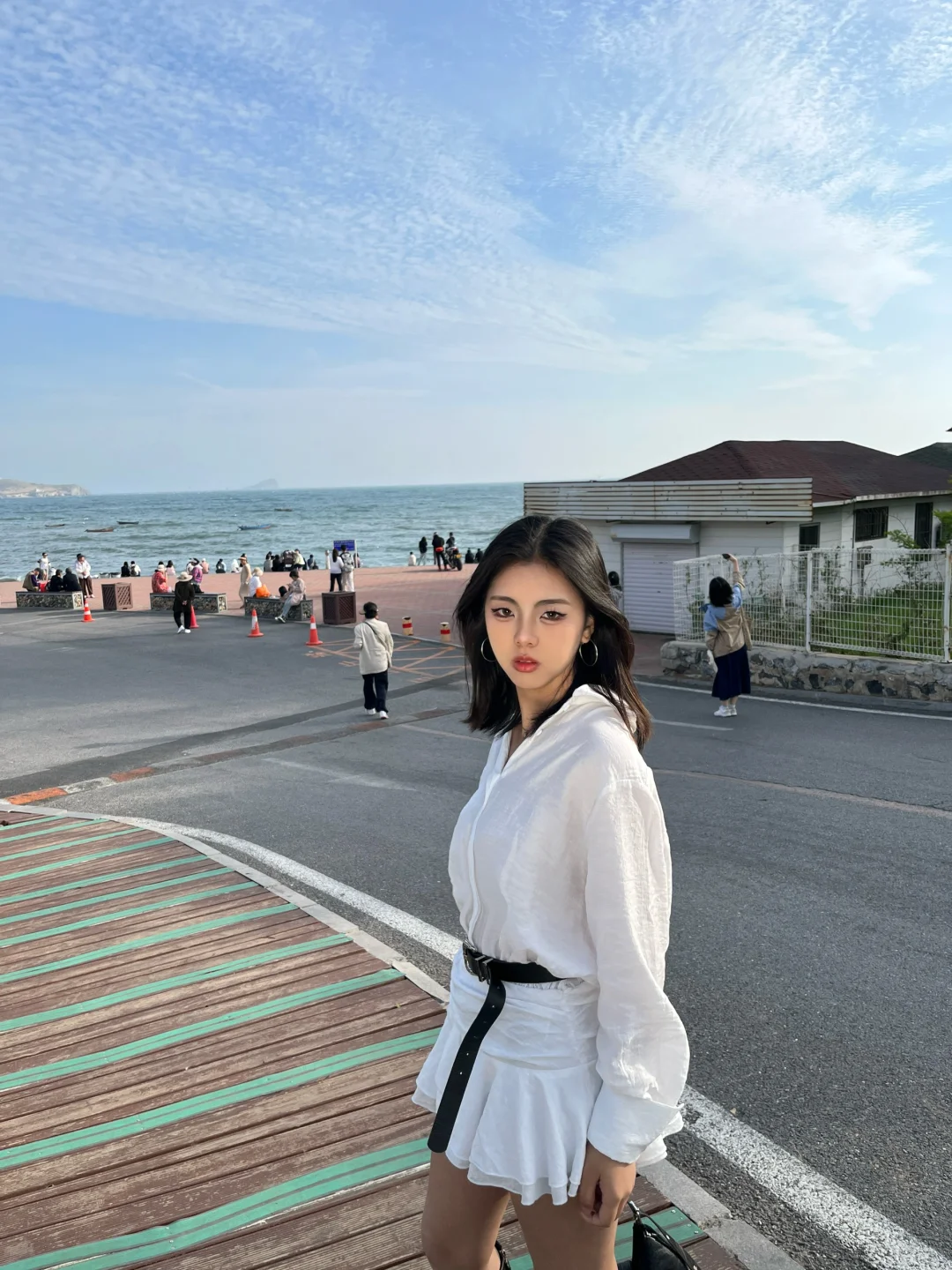 海边拍照📷