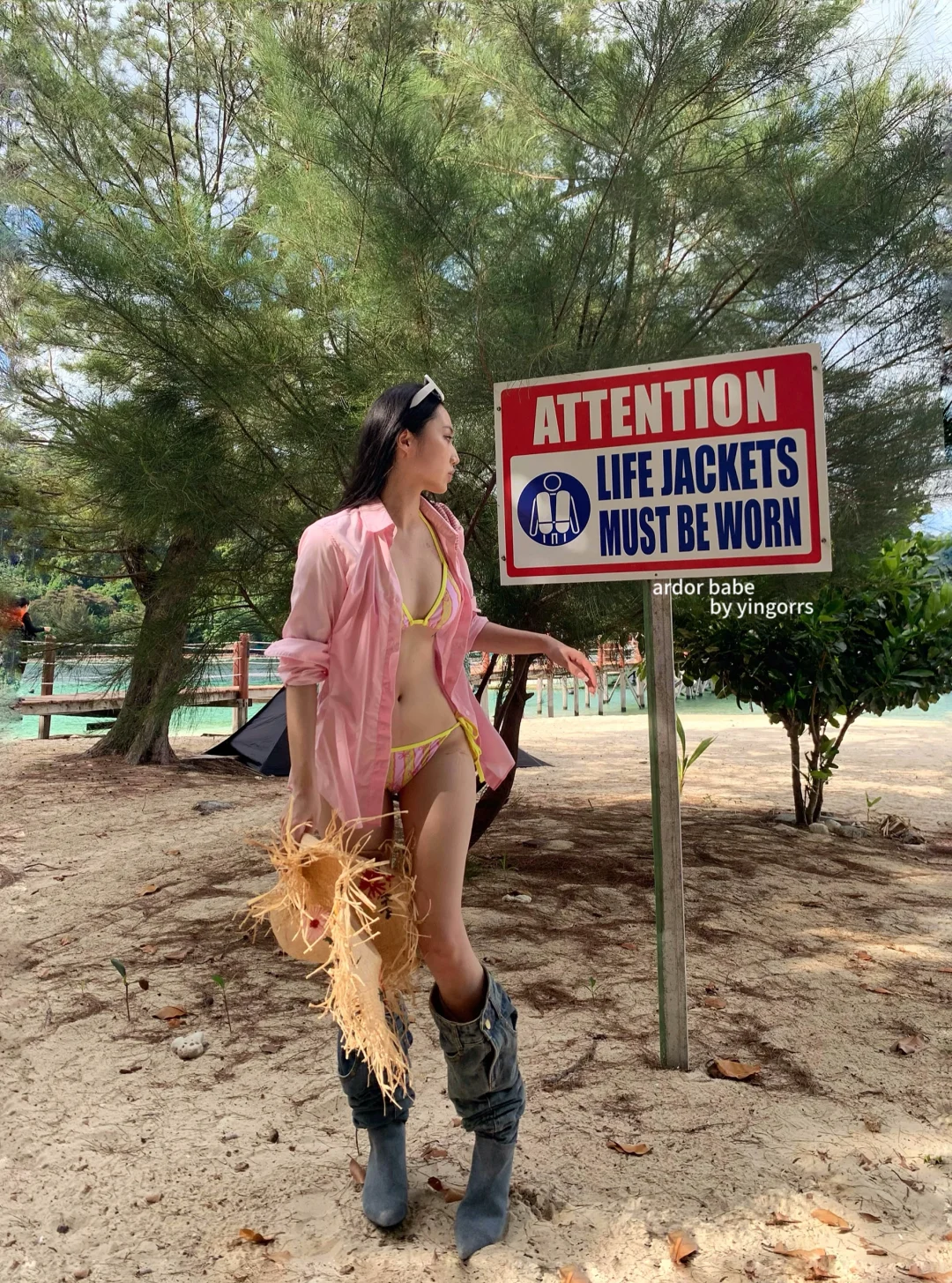 好时髦度假🏖