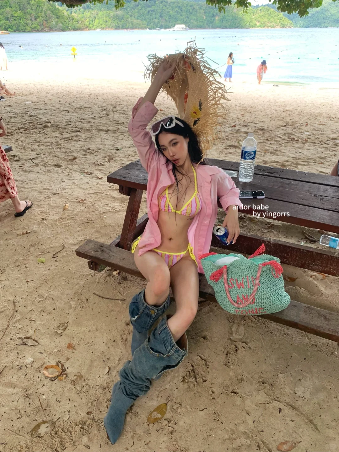 好时髦度假🏖