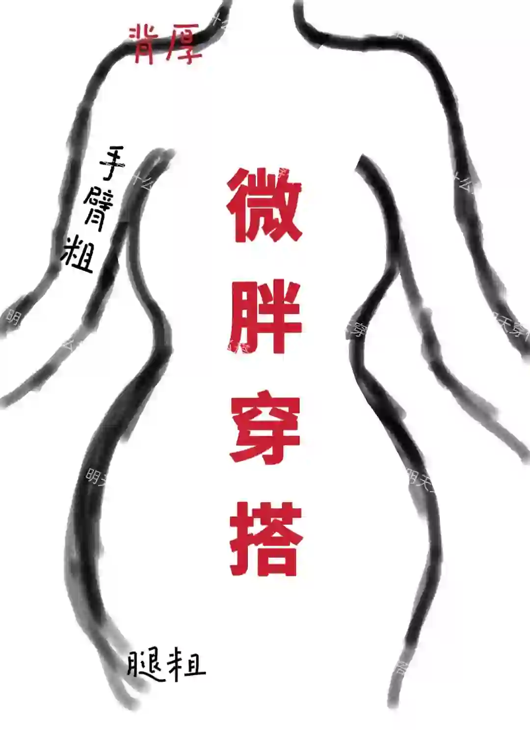 想要一个微胖身材穿搭的评论区