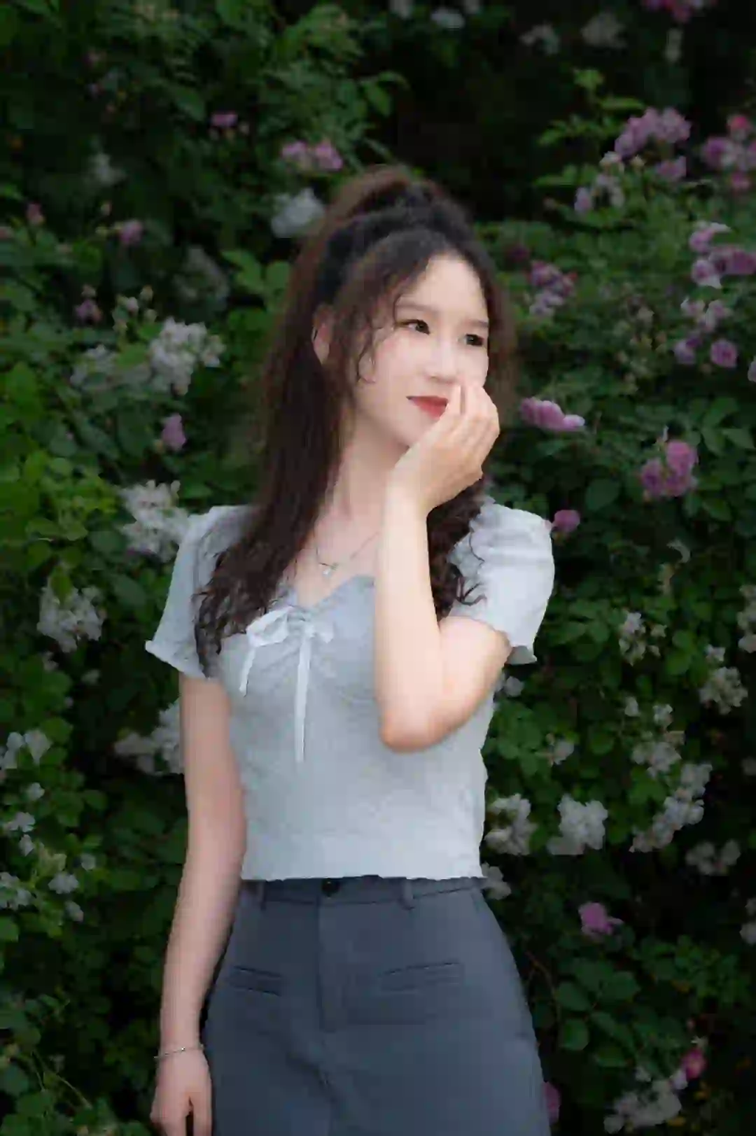 奥森约拍甜妹➕1️⃣
