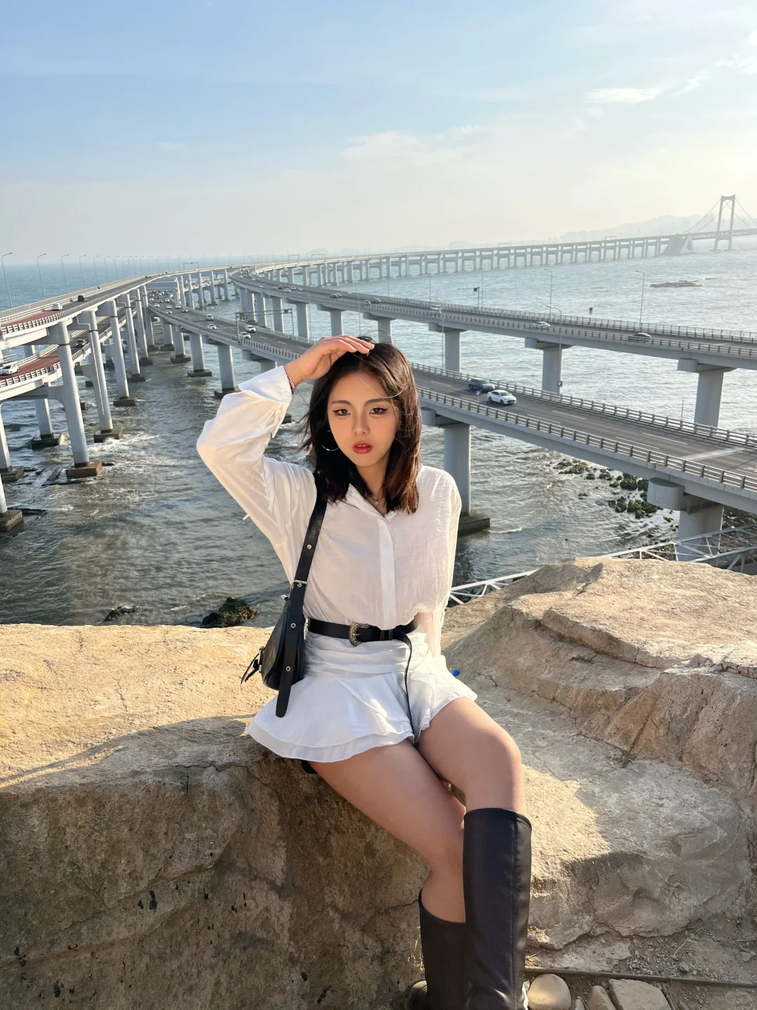 海边拍照📷
