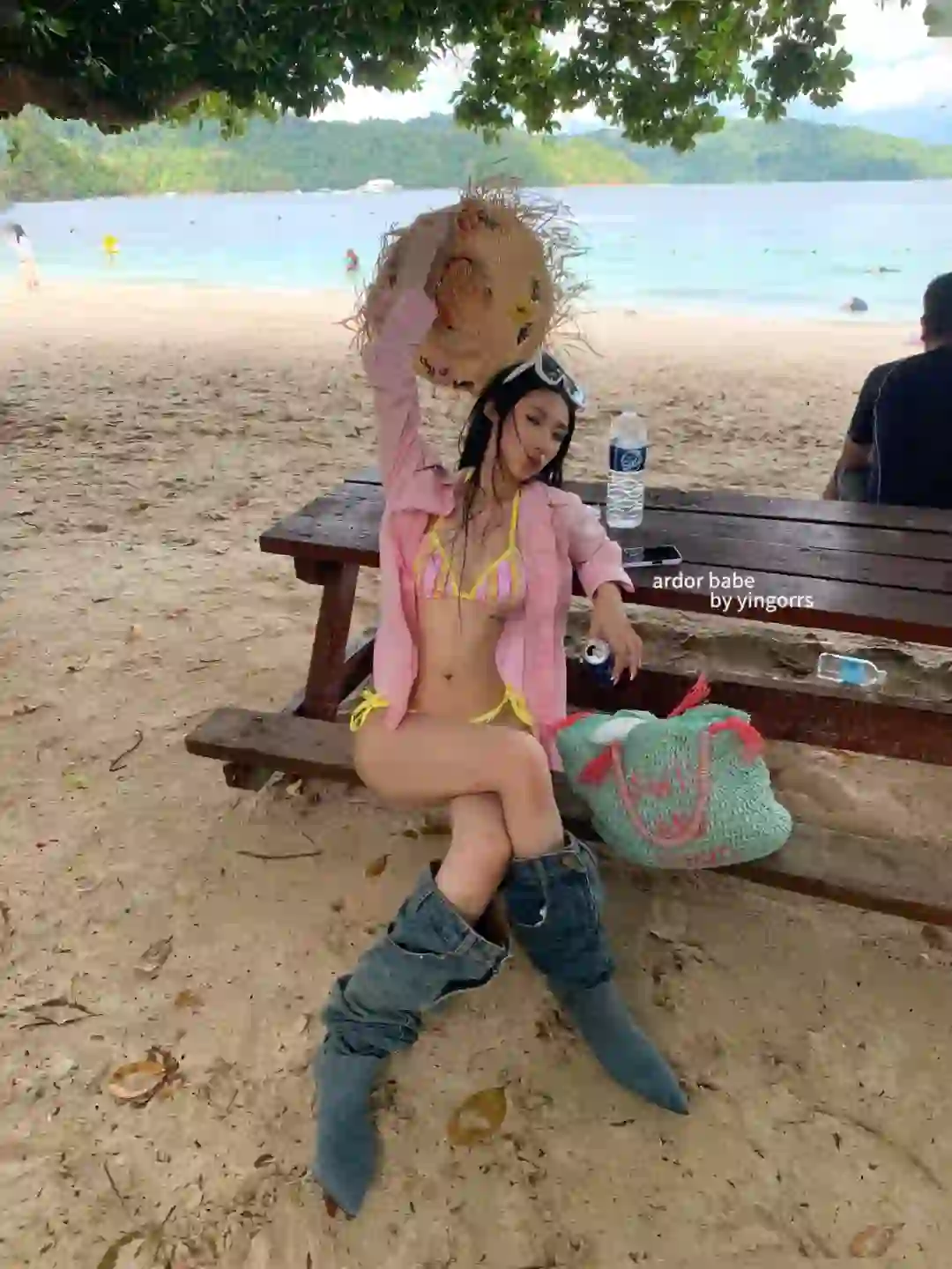 好时髦度假🏖