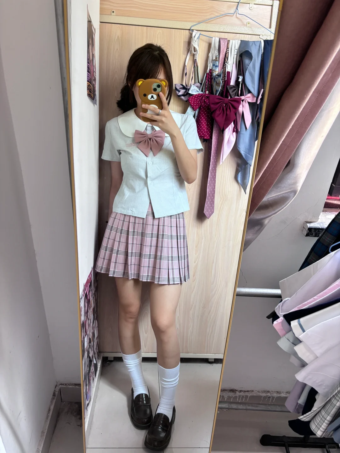 夏日jk！近期爱穿袜子分享～