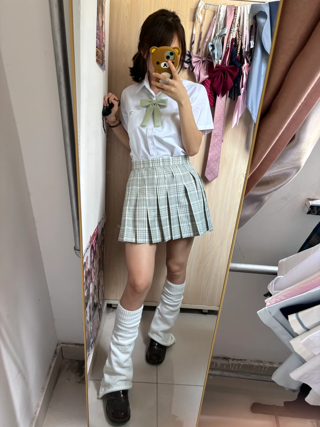 夏日jk！近期爱穿袜子分享～