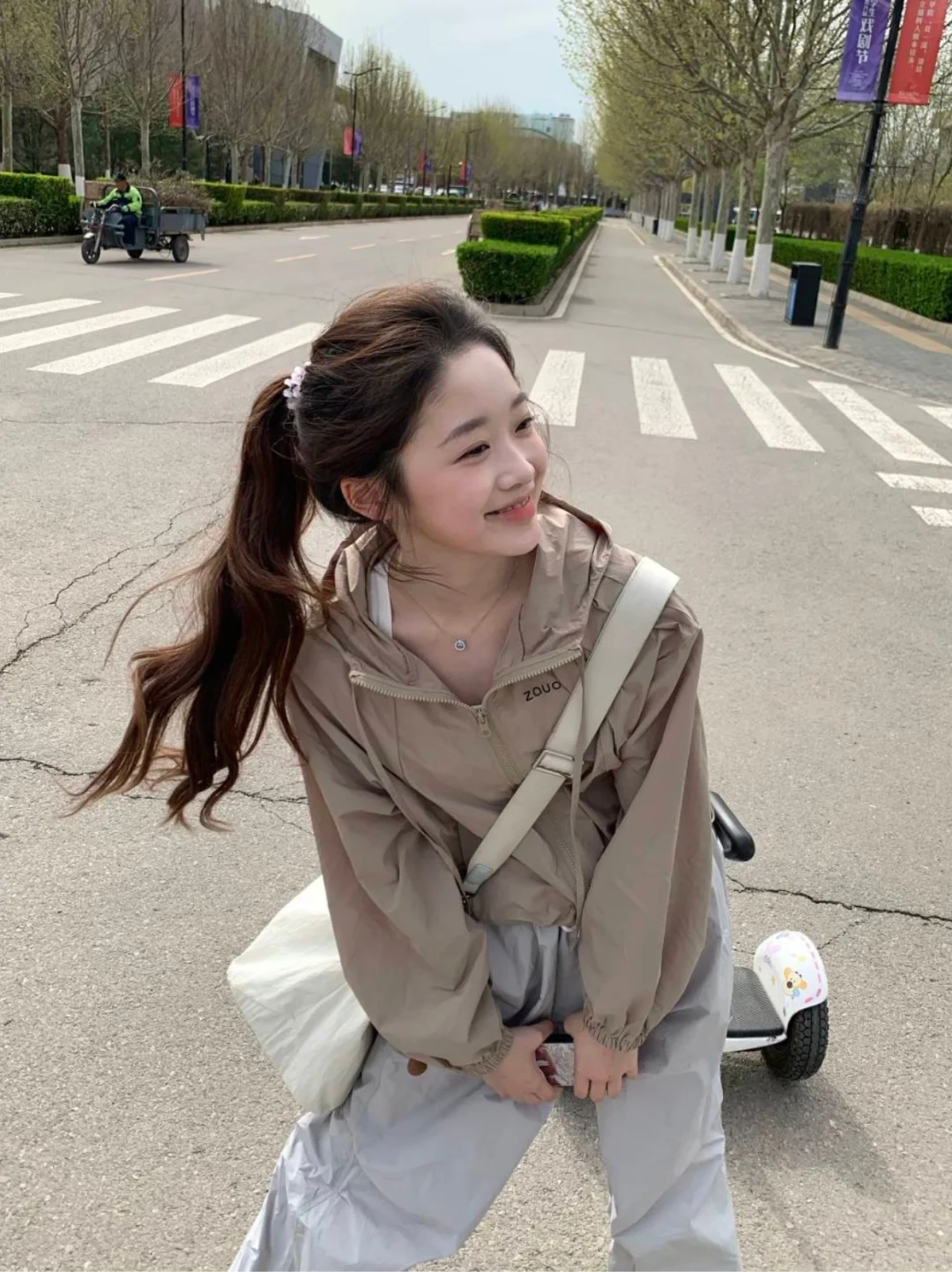 徐梦洁Jenny撞衫？甜妹把山系穿的好元气！