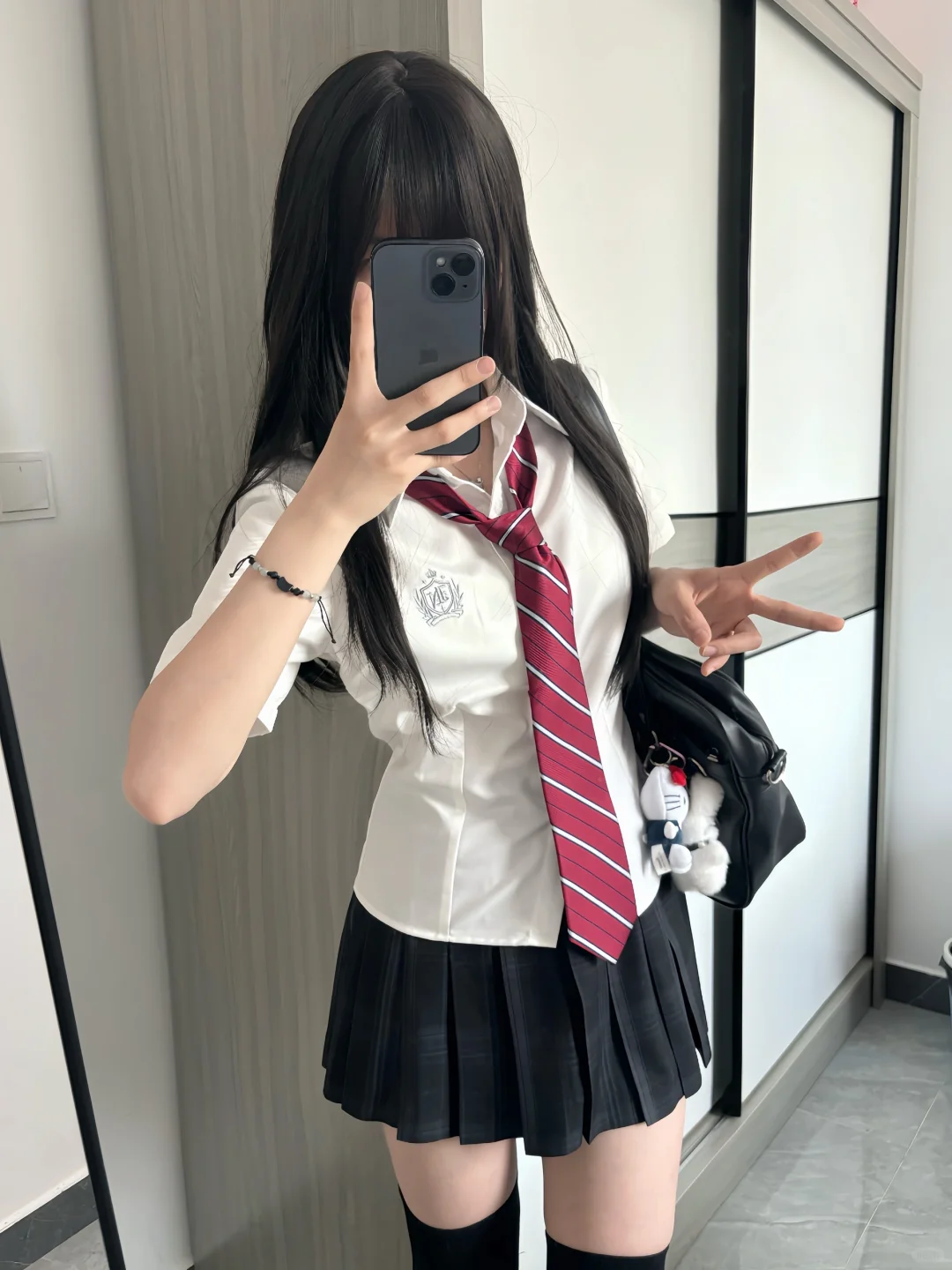 好喜欢黑长直