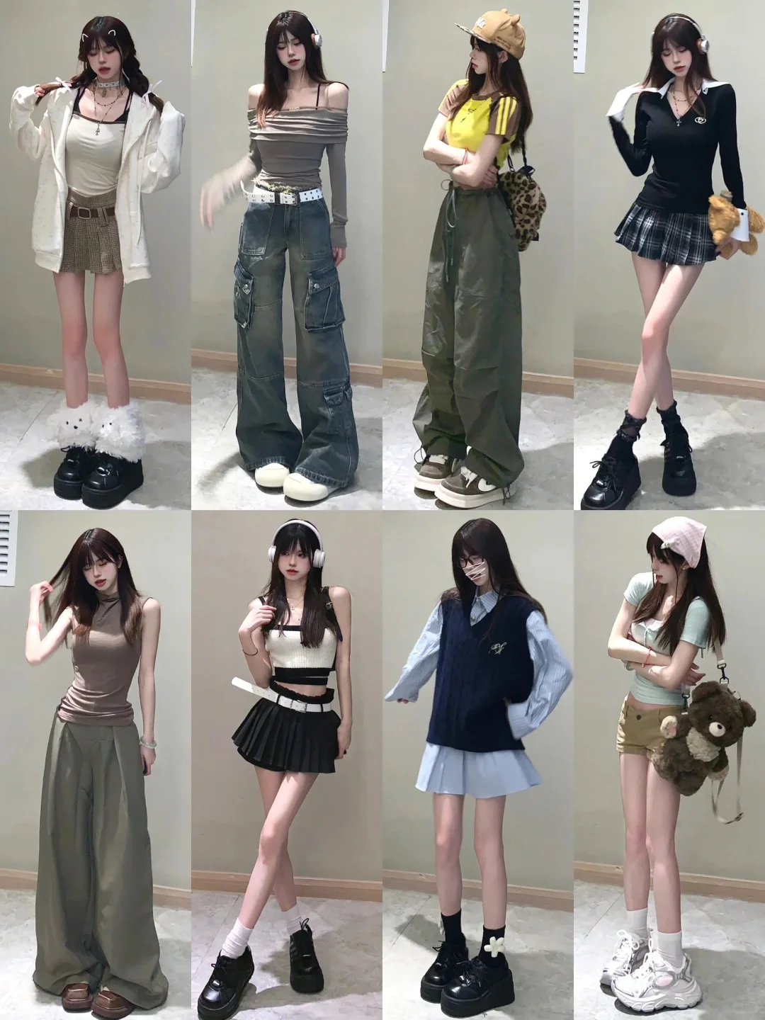 4⃣️0⃣️套🧼｜夏日甜妹穿搭合集分享🧚‍♀️