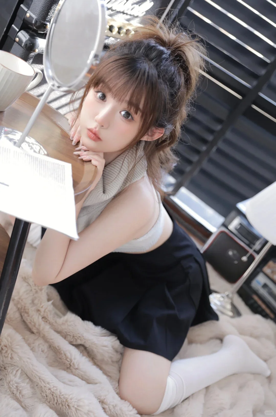 听我的！甜妹必须选这组🍃清透纯欲夏日写真