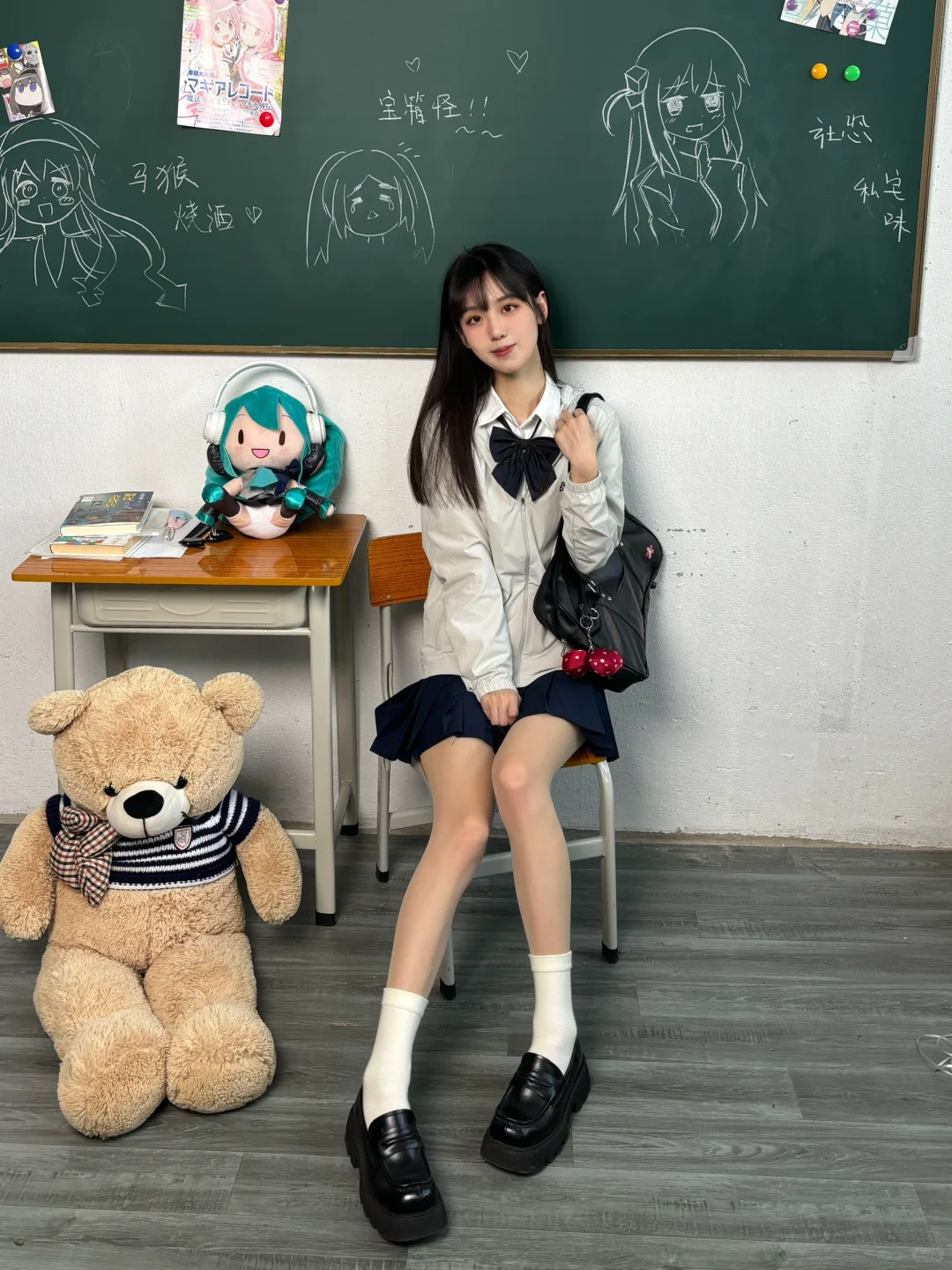 jk日常｜jk妹夏日出行穿搭get✓