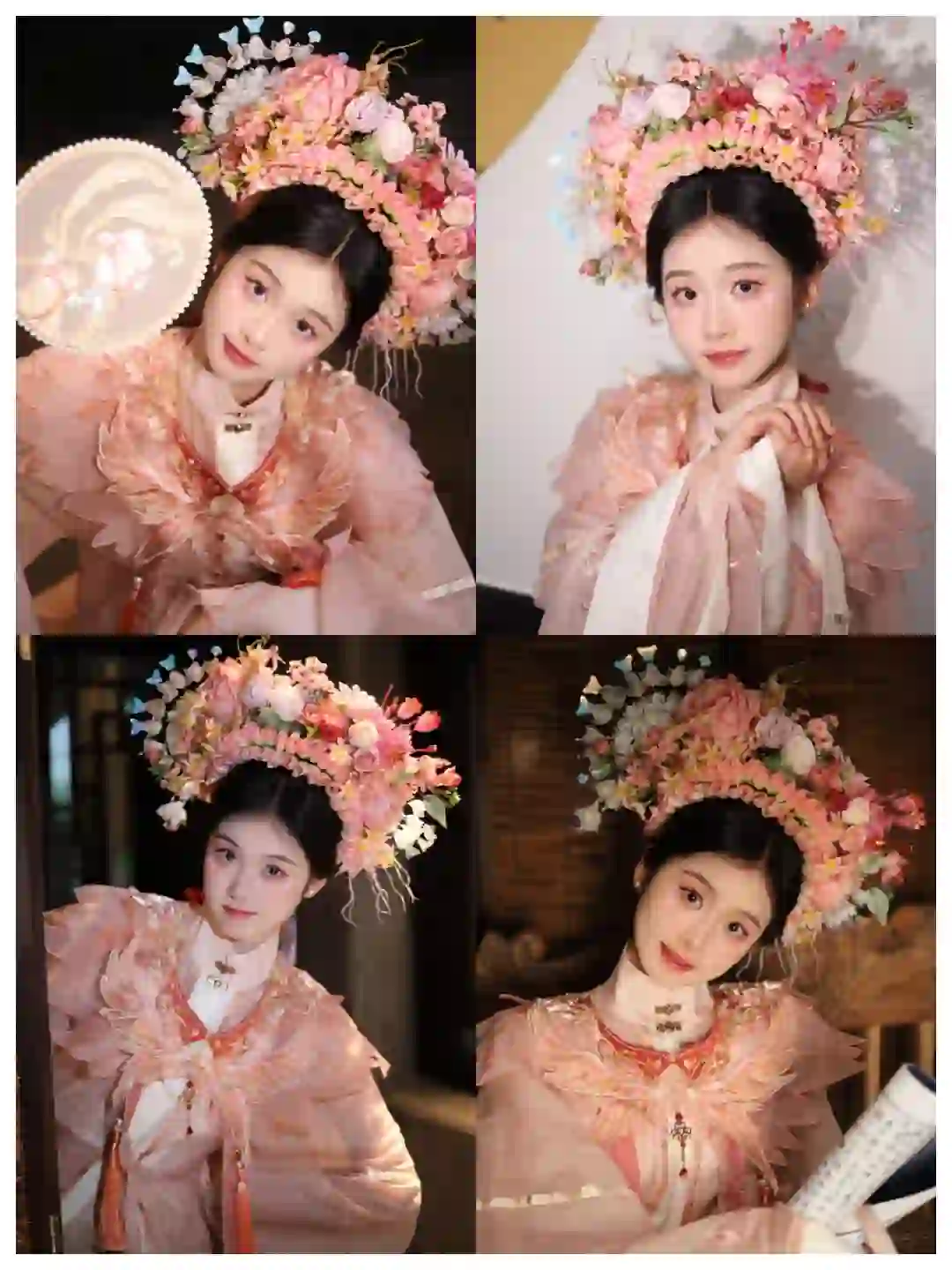 来湛江簪了个花，这也太……