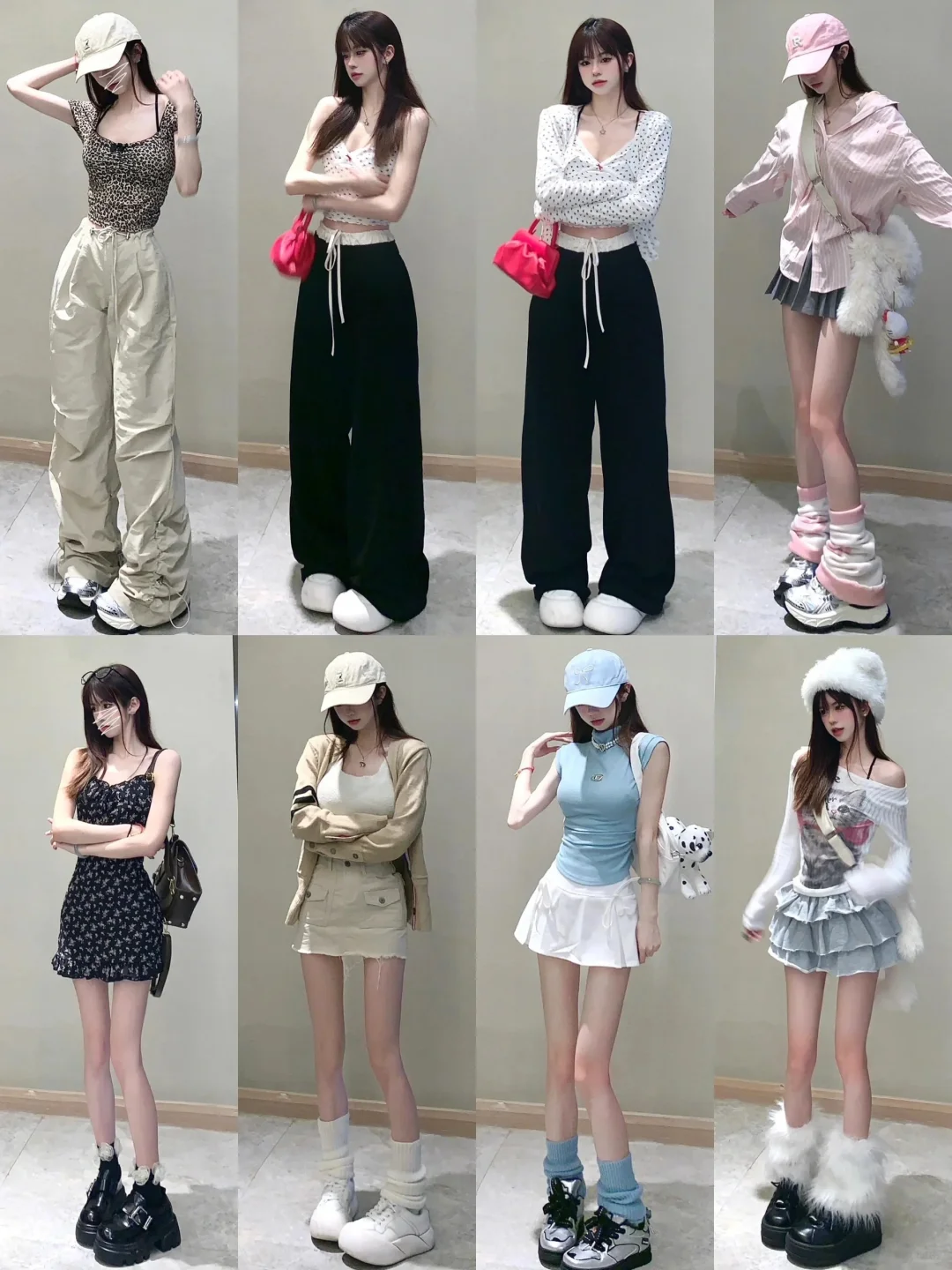 4⃣️0⃣️套🧼｜夏日甜妹穿搭合集分享🧚‍♀️