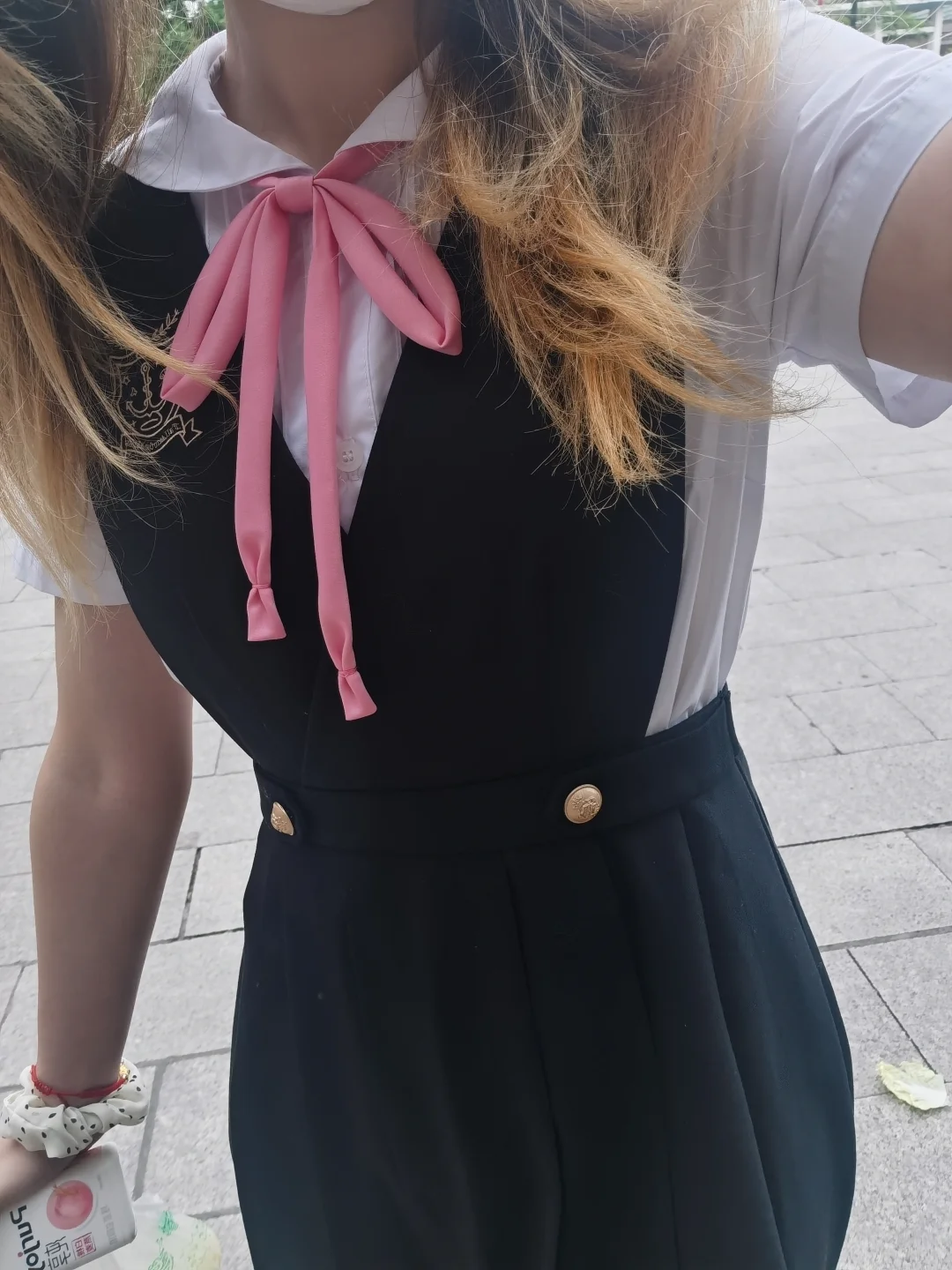 jk日记⑧：玉子穿搭但粉领绳