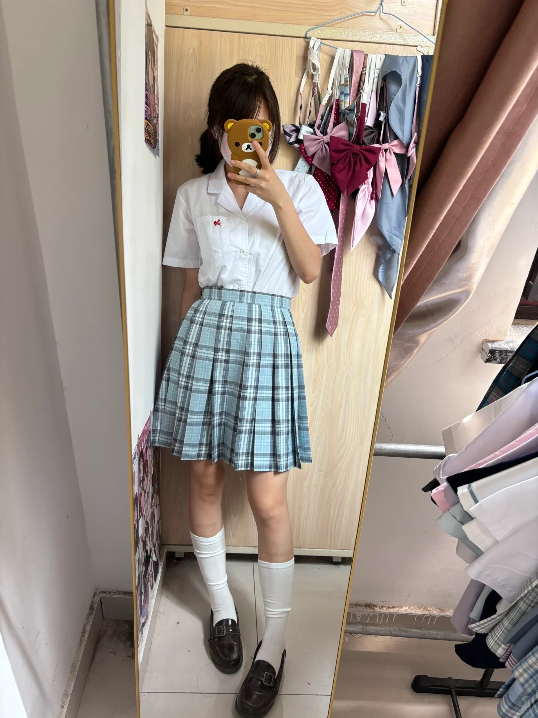 夏日jk！近期爱穿袜子分享～