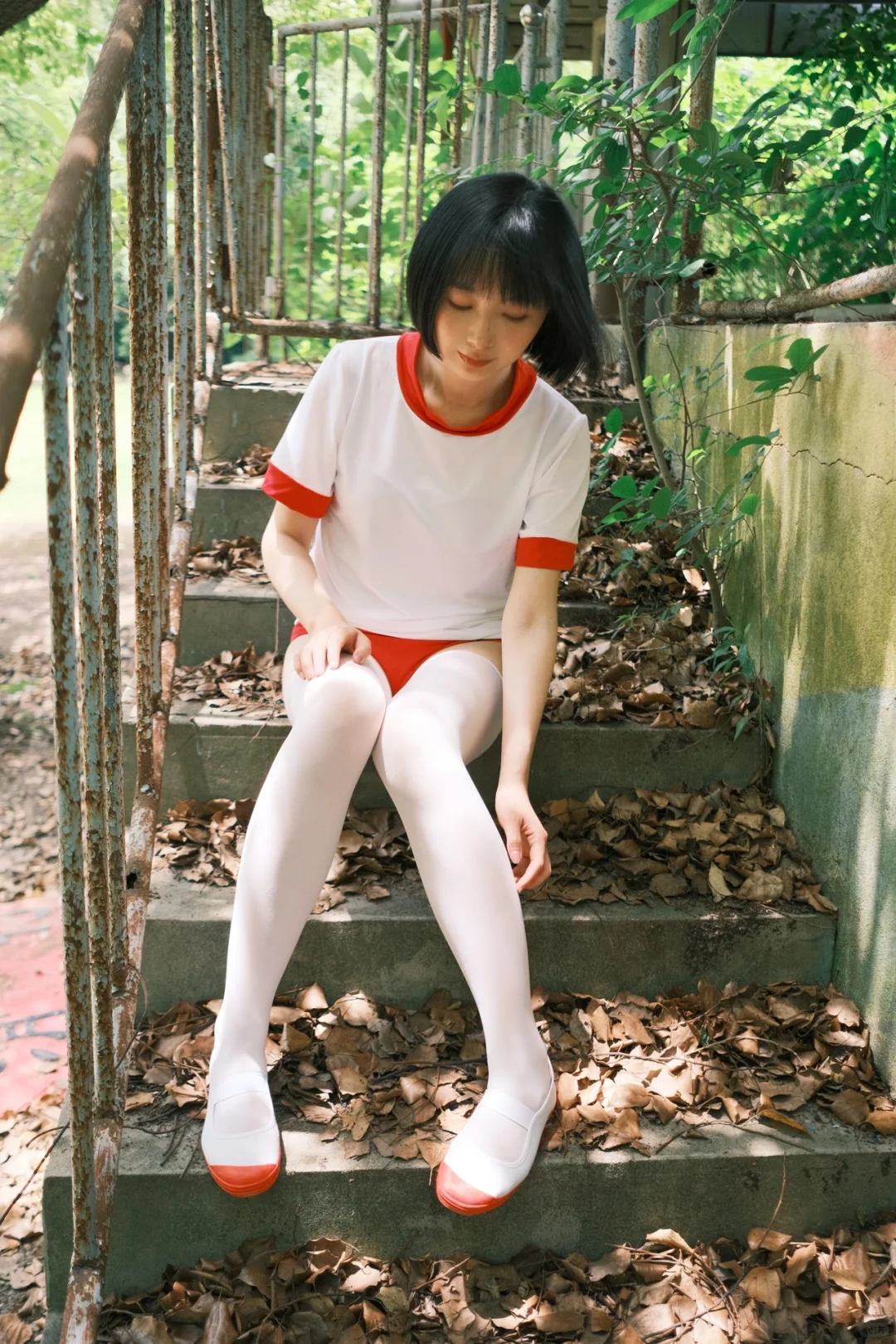 体操服少女