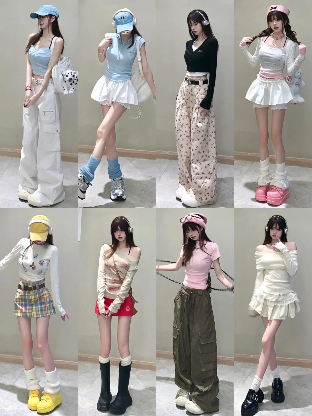 4⃣️0⃣️套🧼｜夏日甜妹穿搭合集分享🧚‍♀️