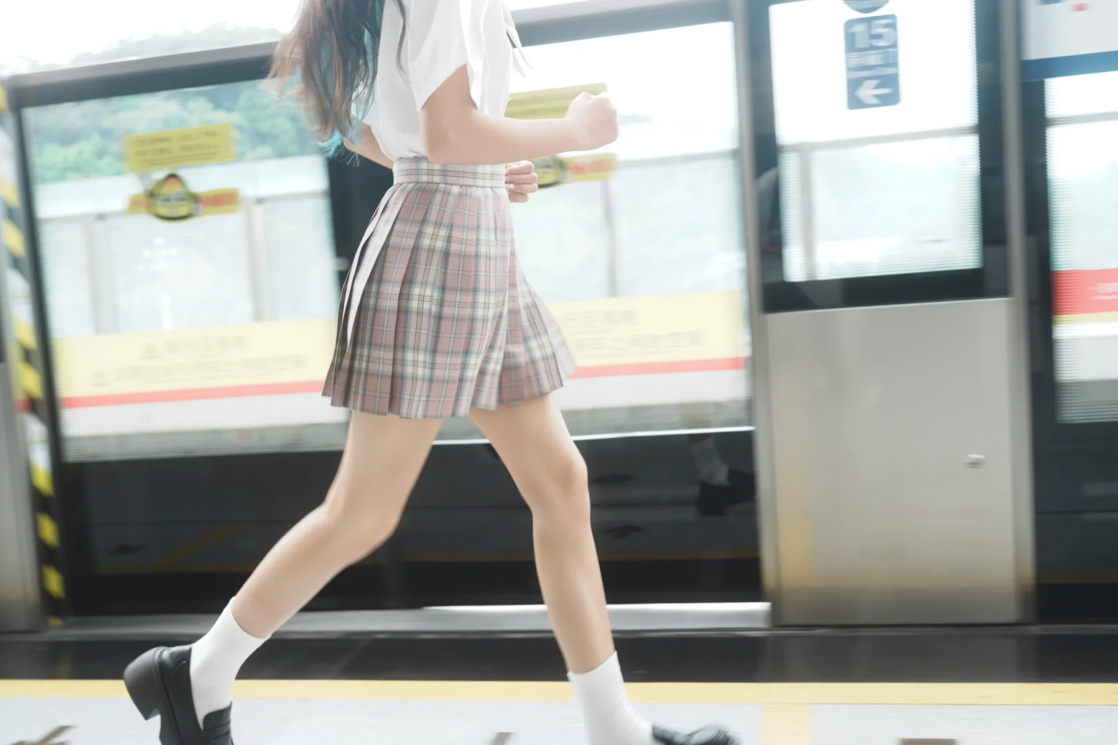 🚇｜广州地铁也太好拍了叭！