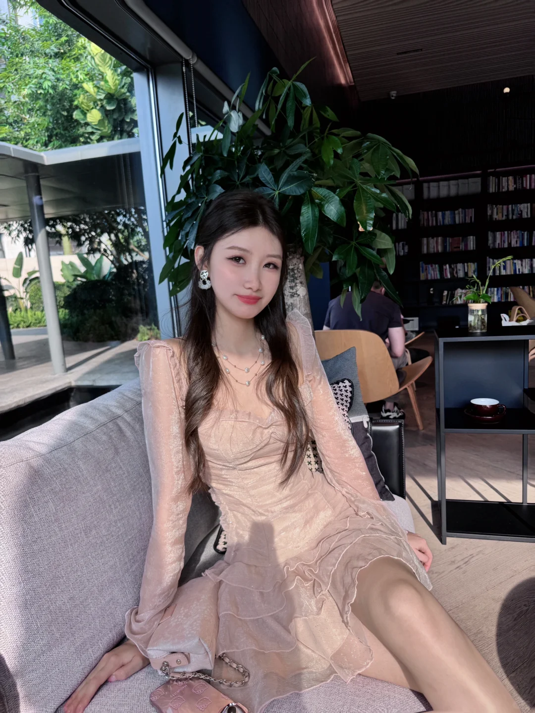 甜妹的主线任务是天天开心