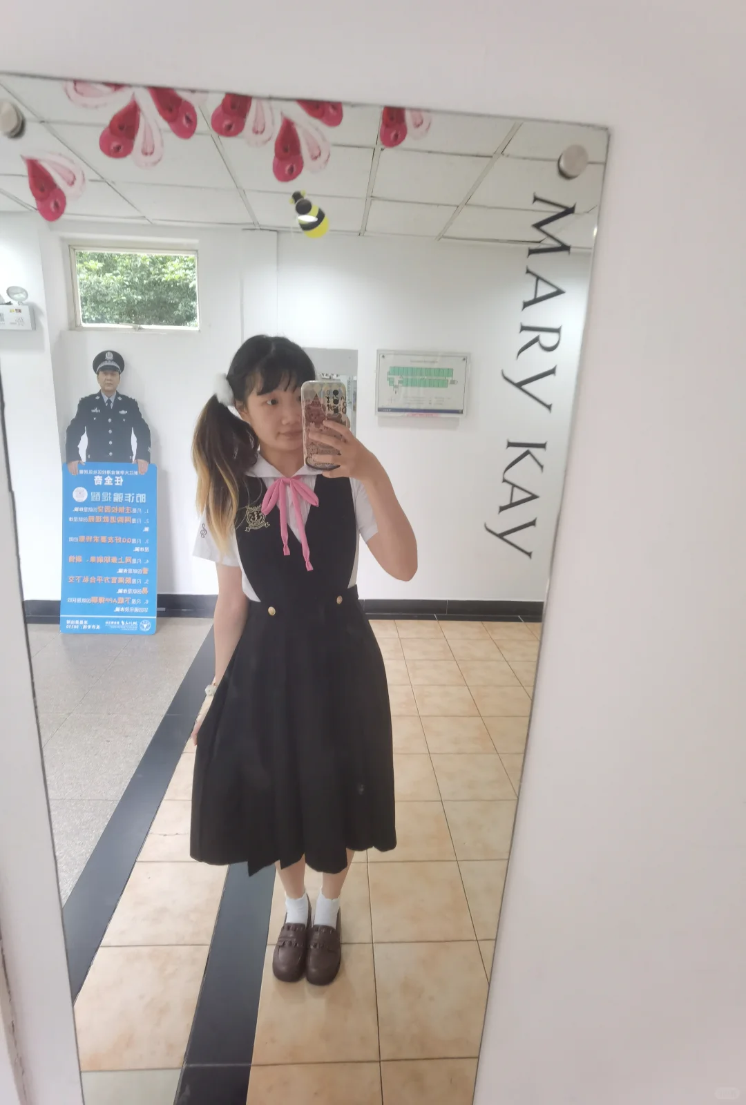 jk日记⑧：玉子穿搭但粉领绳