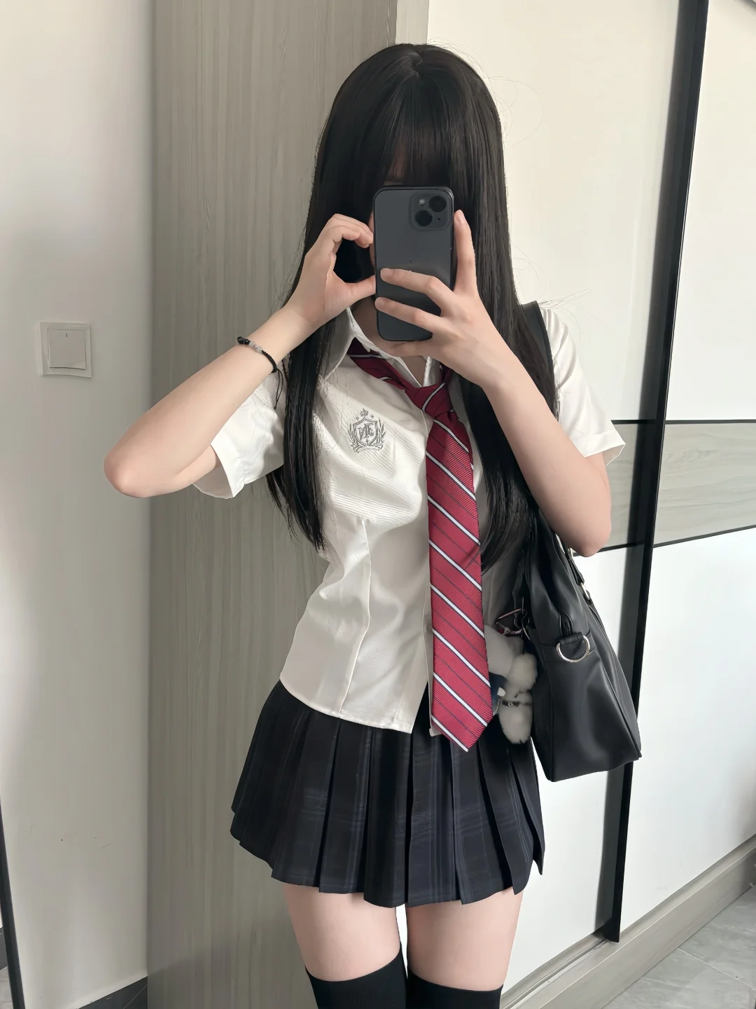 好喜欢黑长直