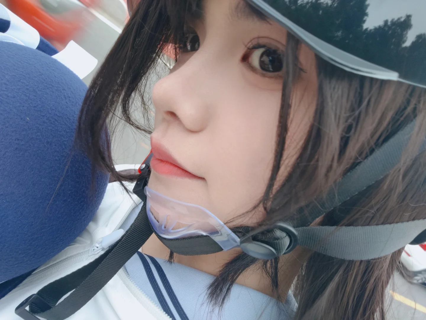 水手服和海边太配啦~